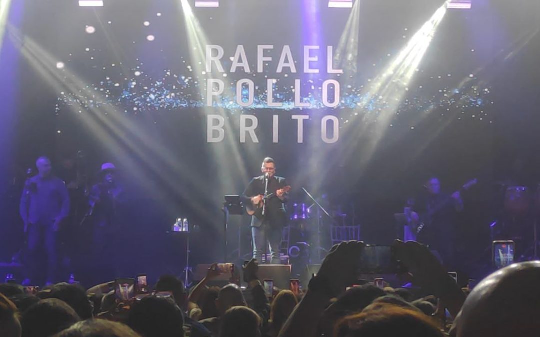 Con un explosivo concierto en Maracaibo, el Pollo Brito está “De vuelta en casa”.