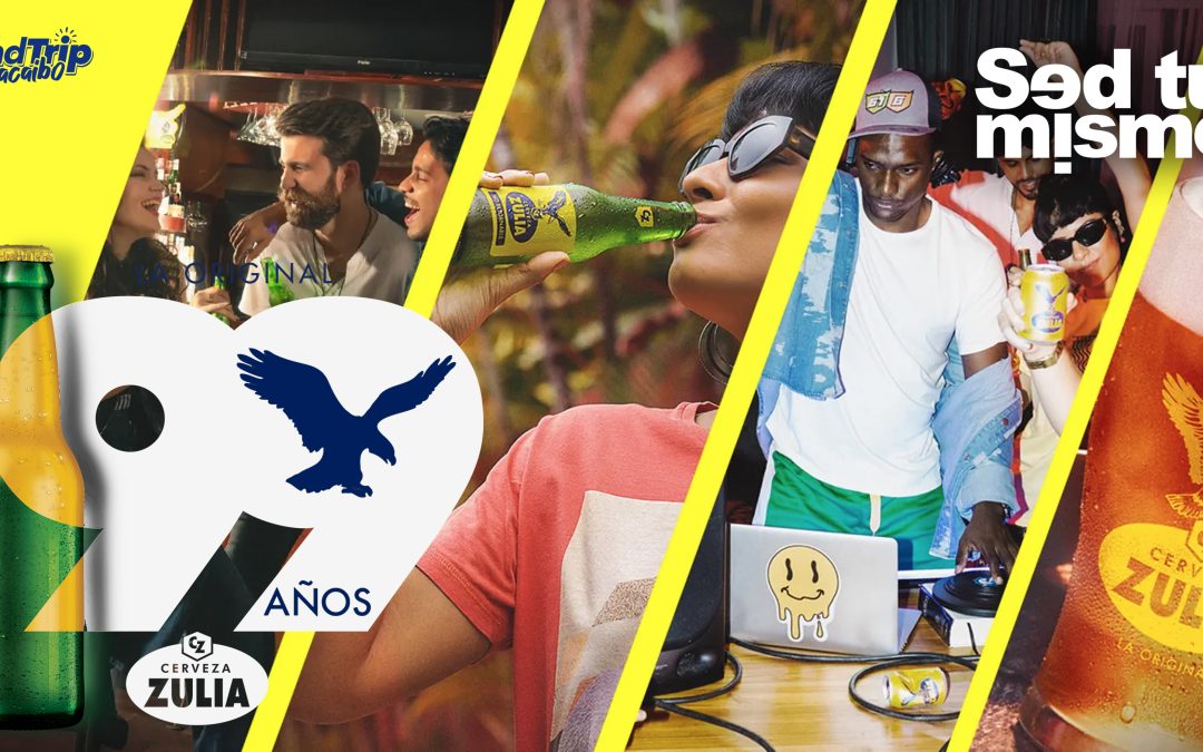 La gran marca Cerveza Zulia celebra 99 años siendo La Original.